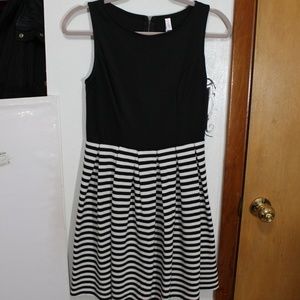 Xhilaration Striped Dress